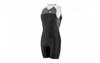 Louis Garneau COMP SUIT BLK/GRAY / Комбинезон для триатлона мужской