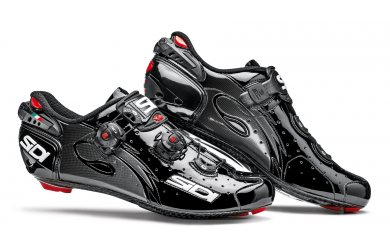 SIDI WIRE Carbon / Велотуфли шоссейные (черный/черный лакированный)