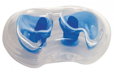 TYR Silicone Molded Ear Plugs Blue / Беруши для бассейна