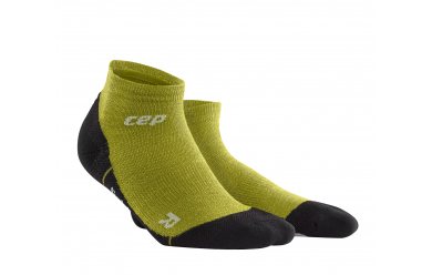 CEP Outdoor Light Merino Low-Cut Socks / Женские компрессионные носки, тонкие, с шерстью мериноса