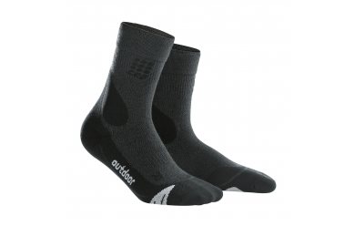 CEP Outdoor Merino Mid-Cut Socks / Женские компрессионные носки, с шерстью мериноса