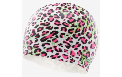 TYR Leopard Silicone Swim Cap / Шапочка для плавания