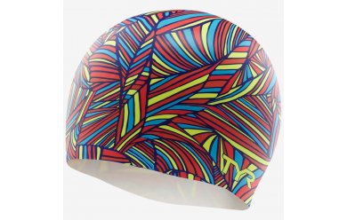 TYR Prism Silicone Swim Cap / Шапочка для плавания