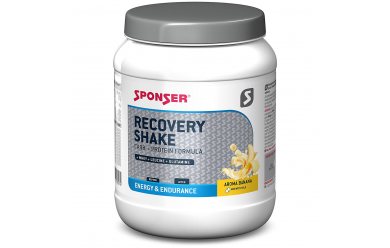 Sponser Recovery Shake Банан / Восстановительный комплекс (900g)