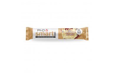 PhD Smart Bar Белый Шоколад / Батончик протеиновый (65g)