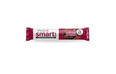 PhD Smart Bar Темный Шоколад-Малина / Батончик протеиновый (65g)