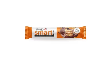 PhD Smart Bar Шоколад-Арахисовое Масло / Батончик протеиновый (65g)