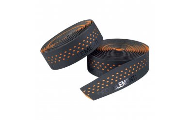 DEDA Elementi Presa Tape, Nastro, Black/orange, Double Layer,perforated / Обмотка Руля