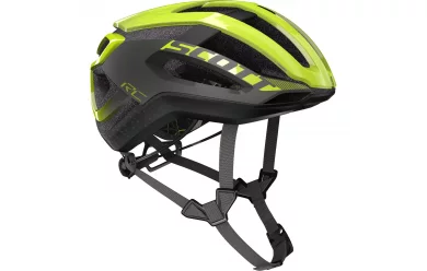 Scott Centric PLUS yellow RC/dark grey / Шлем велосипедный