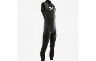 Гидрокостюм без рукавов TYR Wetsuit Male Hurricane Cat 1 Sleeveless