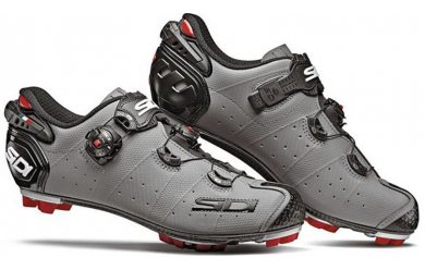 Велотуфли SIDI MTB DRAKO 2 Carbon SRS MATT серый/черный