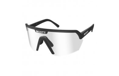 Scott Sport Shield Black - Clear / Очки