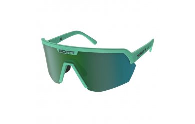 Scott Sport Shield Soft Teal Green - Green Chrome / Очки