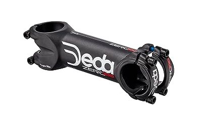 DEDA Elementi ZERO100 Stem 82° Alloy 2014 Черный-Красный / Вынос руля