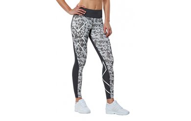 2XU Mid-Rise Compression Tights / Женские компрессионные тайтсы