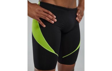 TYR Curve Splice Solid Jammer Black Green / Джаммеры