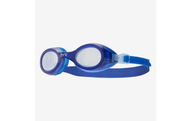 TYR Aqua Blaze Blue / Очки для плавания детские