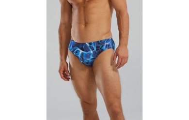 TYR Brief Durafast Lite Electro Navy Blue / Плавки