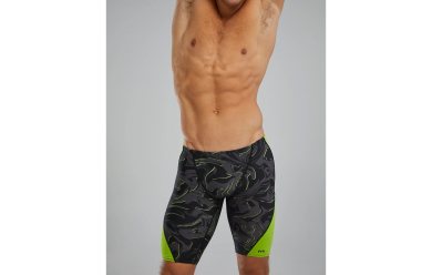 TYR Galaxay Durafast Elite Jammer Black Green / Джаммеры