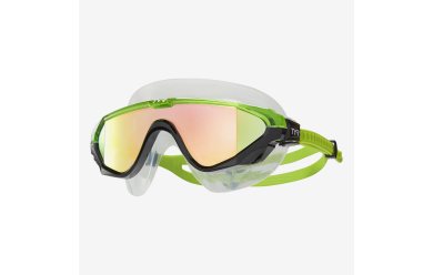 TYR Torrent Mirrored Swim Mask Green / Маска для плавания