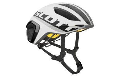 Scott Cadence Plus White\Black / Шлем велосипедный