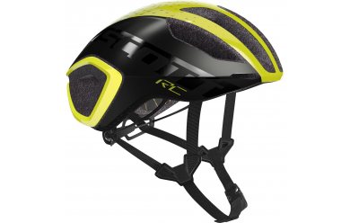 Scott Cadence Plus (Ce) Yellow Rc\Dark Grey / Шлем велосипедный