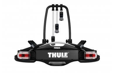 Thule VeloCompact 3 7-pin / Платформа на фаркоп для 3-х велосипедов