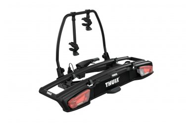 Thule VeloSpace XT 2 Black / Платформа на фаркоп для 2-х велосипедов 