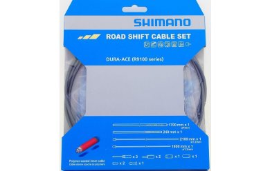 Shimano Dura-Ace R9100 Road Shift Cable Set 2100,1800mm / Трос и оплетка переключения