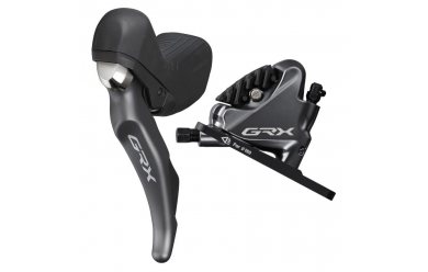 Shimano GRX ST-RX810/BR-RX810 Disc Brake Dual Control Level левая / Шифтер-Тормозная ручка