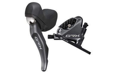 Shimano GRX ST-RX810/BR-RX810 Disc Brake Dual Control Level левая / Шифтер-Тормозная ручка (IRX8102D
