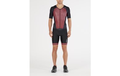 2XU Perform FullZip Sleeved Trisuit / Мужской стартовый костюм с рукавами