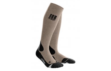 CEP Outdoor Merino Socks / Мужские компрессионные гольфы, с шерстью мериноса