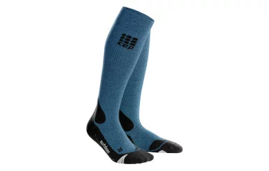 CEP Outdoor Merino Socks / Мужские компрессионные гольфы, с шерстью мериноса