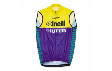 Cinelli Windproof Light Circolo Cinelli Iuter / Жилет