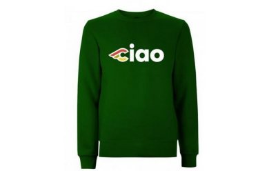 Cinelli Sweatshirt Crewneck Ciao / Кофта