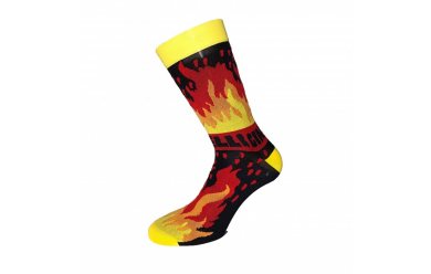 Cinelli Socks Ana Benaroya - Fire