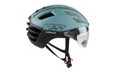 Casco SPEEDairo2 RS Gravel Green Matt + визор Vautron Visor Фотохром