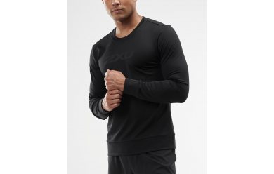 2XU Transit LS Crew / Мужская универсальная кофта 2в1