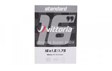 Vittoria Standard 16 AV Schrader 48мм 16x1.5-1.75 / Камера