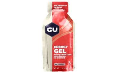 GU Gel клубника-банан / Гель энергетический