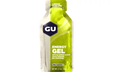 GU Gel чистый лимон / Гель энергетический