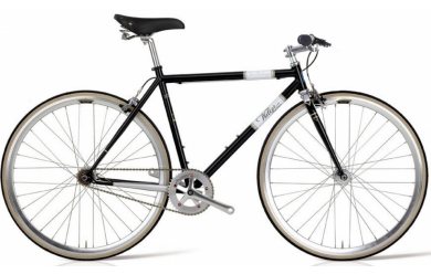 Городской велосипед Wilier Bevilacqua Flat Bar Black