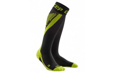 CEP Nighttech Socks / Мужские компрессионные гольфы, со светоотражателями