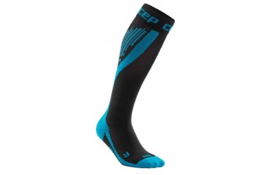 CEP Nighttech Socks / Мужские компрессионные гольфы, со светоотражателями