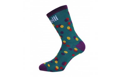 Cinelli Socks Caleido Dots Ottanio