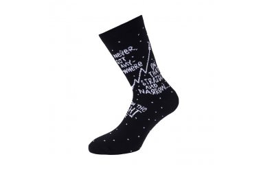 Cinelli Socks Chas 4 Cinelli Right Foot Black / Носки