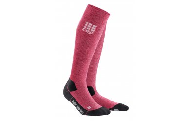 CEP Outdoor Light Merino Socks / Женские компрессионные гольфы, тонкие, с шерстью мериноса