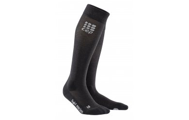 CEP Outdoor Light Merino Socks / Женские компрессионные гольфы, тонкие, с шерстью мериноса