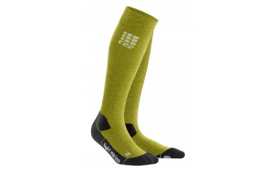 CEP Outdoor Light Merino Socks / Женские компрессионные гольфы, тонкие, с шерстью мериноса